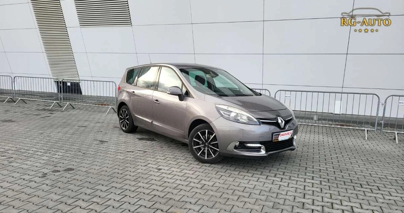 Renault Grand Scenic cena 30900 przebieg: 194000, rok produkcji 2014 z Szydłowiec małe 596